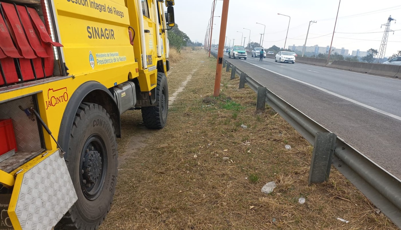 Nuevos focos de incendio en la Ruta 168 | Noticias