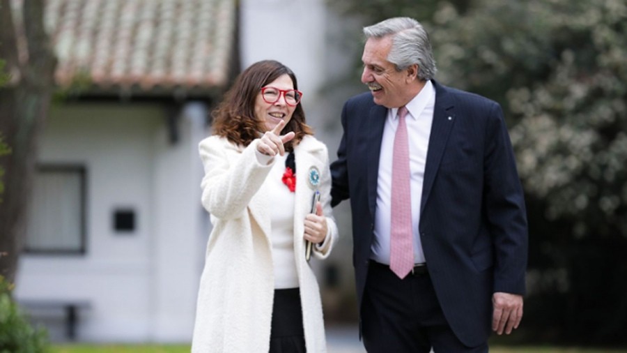 Fernández sumó a la ministra Batakis a su encuentro con Biden el 26 de julio | Nacionales