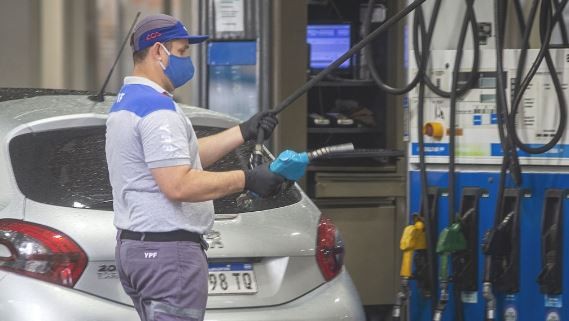 YPF retrotrajo aumentos que se habían producido en algunas ciudades del país | Nacionales