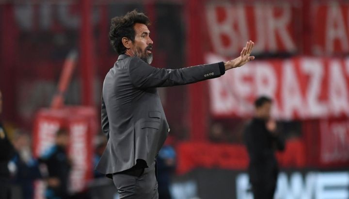 Eduardo Domínguez dejó de ser el entrenador de Independiente | Deportes