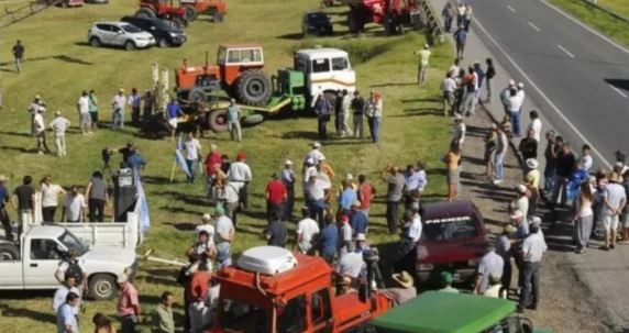 Comenzó el paro del campo: qué reclama la Mesa de Enlace y cómo será la protesta | Noticias