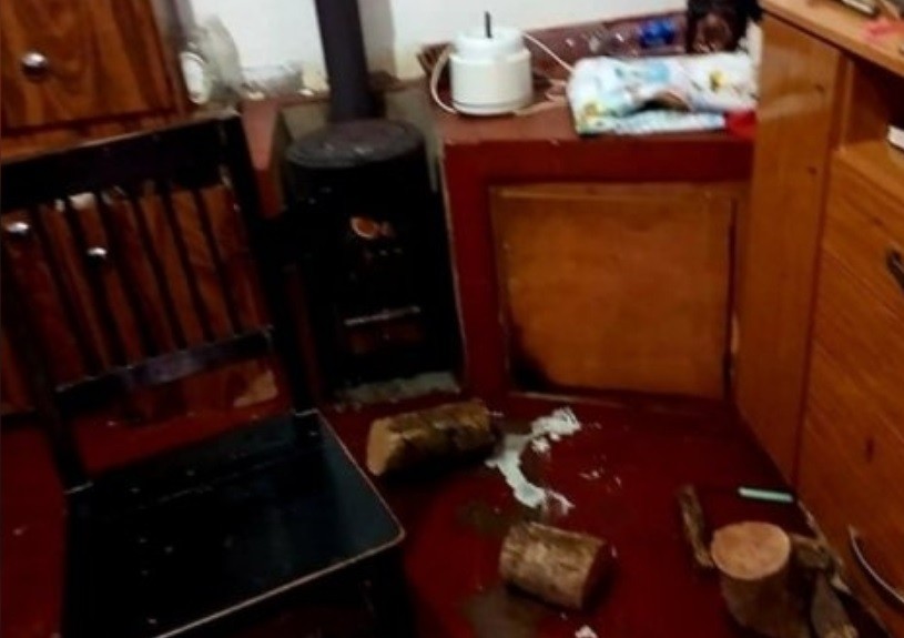 Sigue grave el nene que tiró alcohol a una salamandra, explotó y se quemó el 50% de su cuerpo | Nacionales