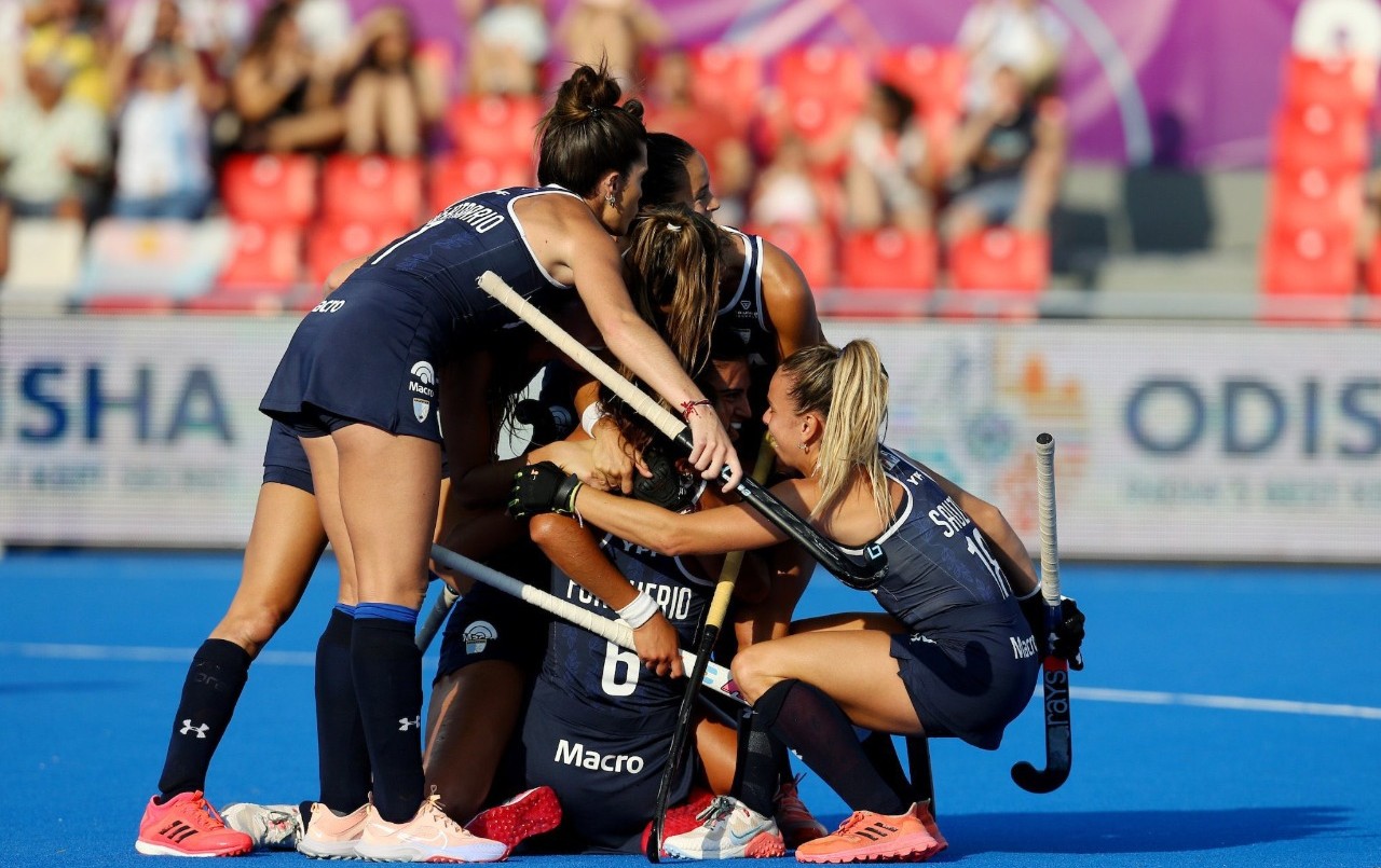 Las Leonas le ganaron a Inglaterra y son semifinalistas del Mundial | Deportes