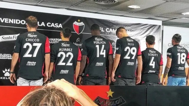 De manera oficial, Colón presentó a sus refuerzos | Deportes