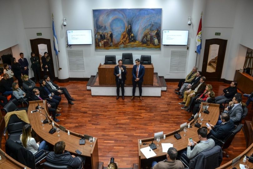 Presentaron el programa Embajadores Turísticos de Santa Fe | Legislativas