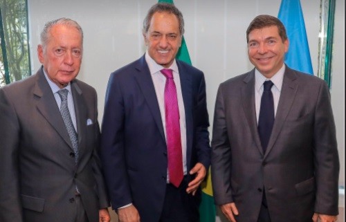 Scioli impulsó en Brasil esquema de pago en pesos y reales para el comercio bilateral | Nacionales