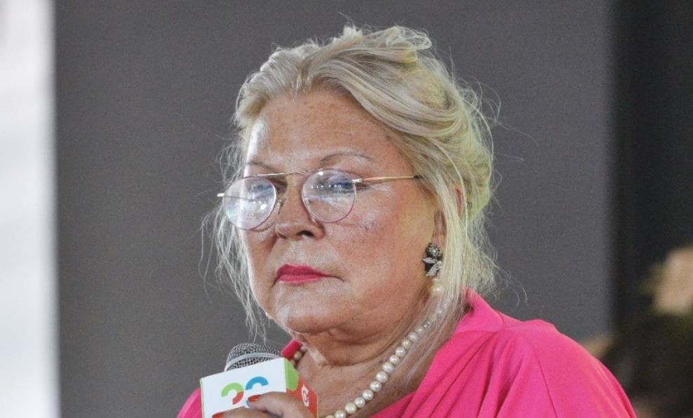 Carrió acusó a Cristina de "voltear" a Alberto Fernández | Nacionales