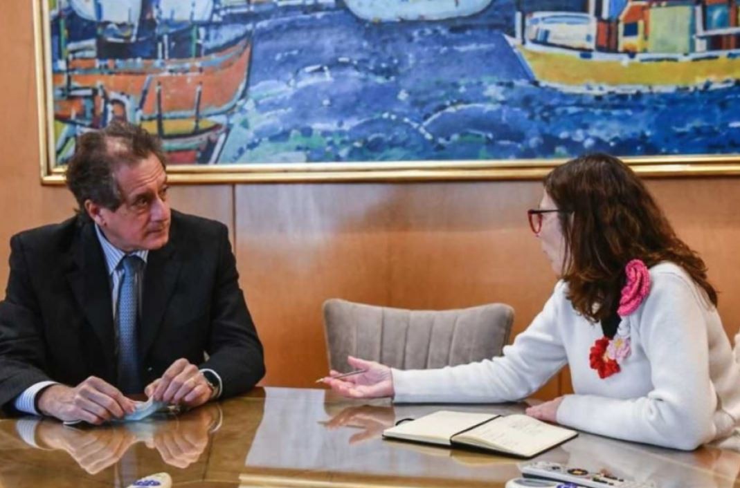 El Presidente del Banco Central aseguró que con Batakis "se trabaja mejor" | Nacionales