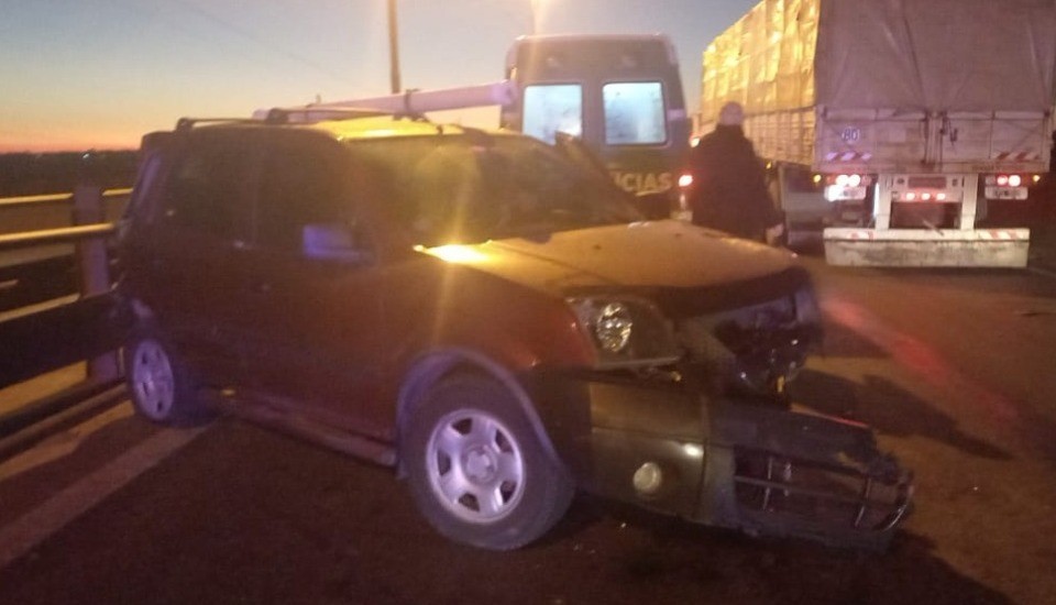Trágico accidente en la Ruta 168 | Noticias