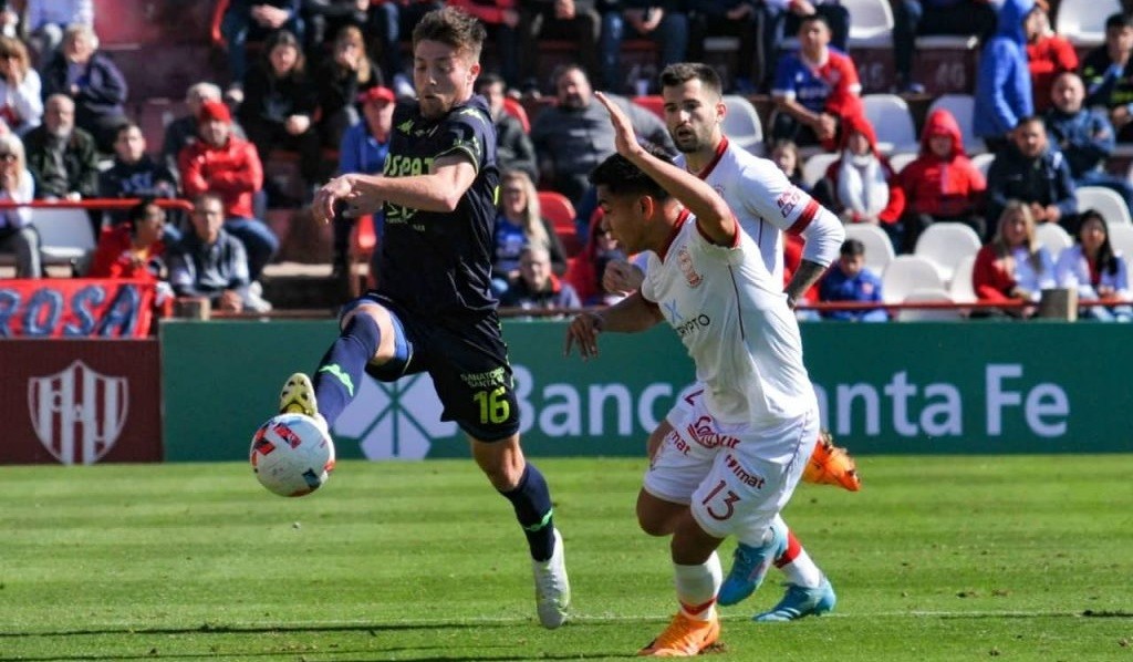 Final del primer tiempo: Unión y Huracán empatan sin goles | Deportes