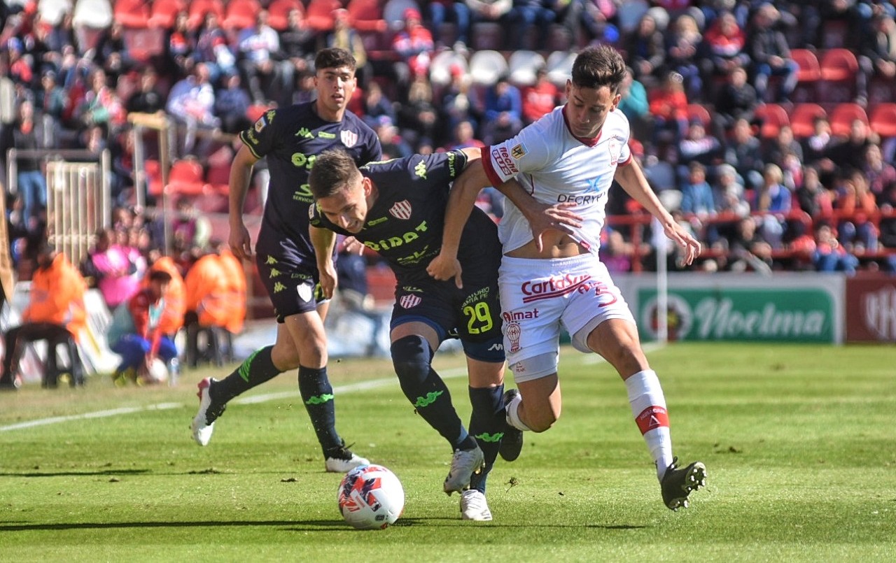 Unión y Huracán igualaron sin goles | Deportes