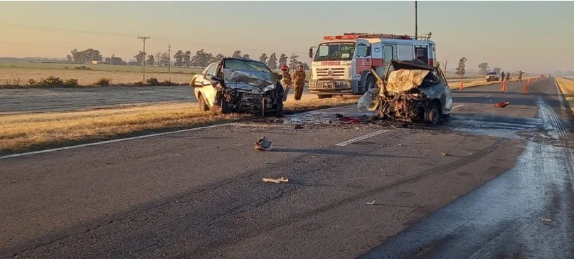 Fin de semana trágico en las rutas santafesinas | Información General