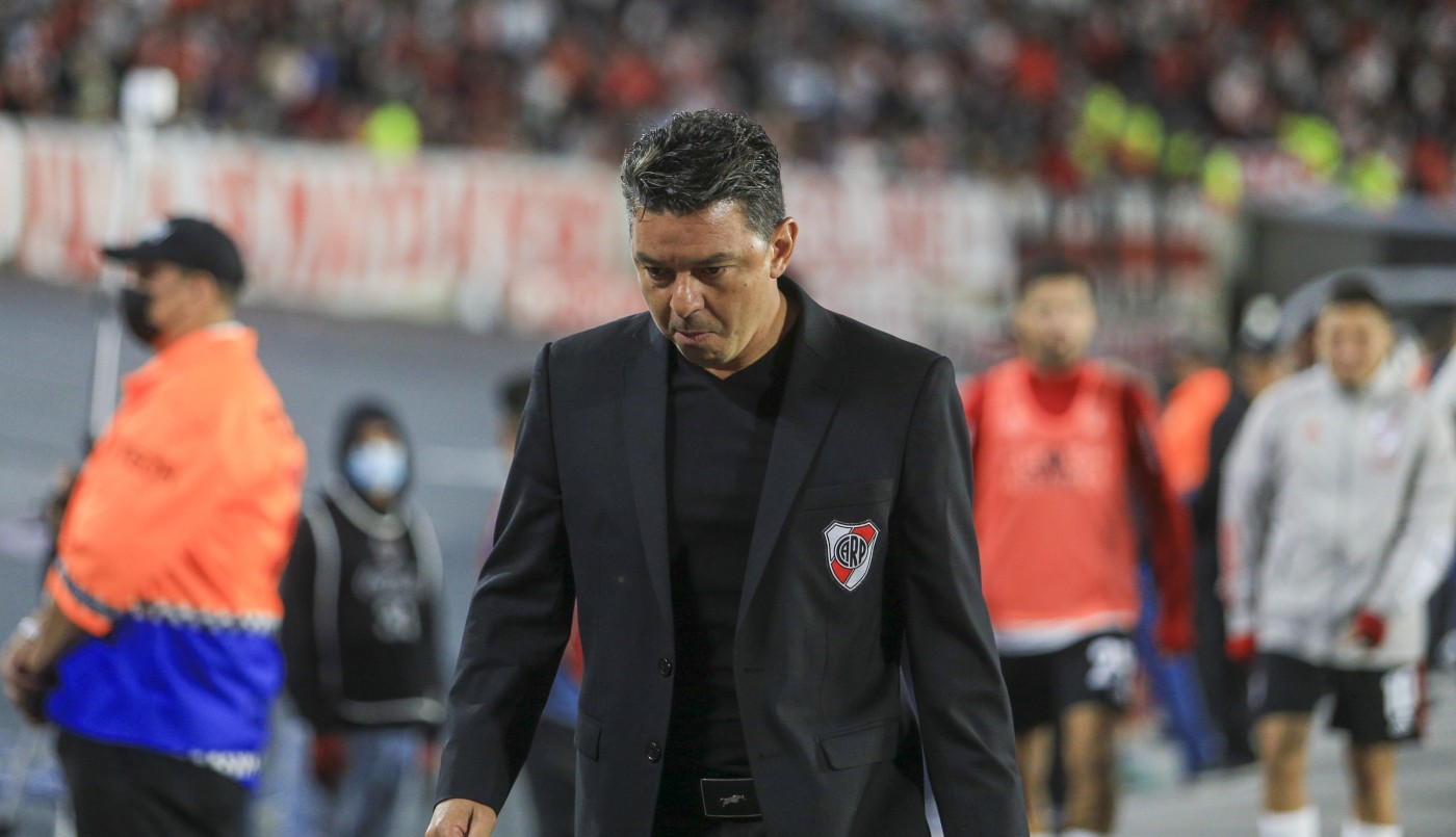 River no pudo ganar y otra vez Gallardo volvió a suspender la conferencia de prensa | Deportes