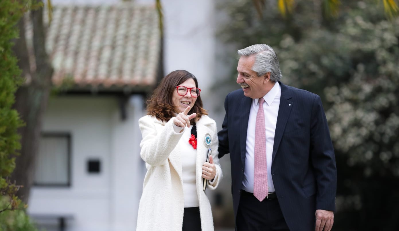 El presidente Alberto Fernández pone en marcha el Plan Argentina Grande | Nacionales