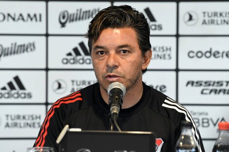 Gallardo, en medio del mal momento de River: “No hay crisis acá, no la van a encontrar” | Deportes