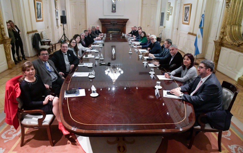 En medio de la disparada del dólar blue, Batakis enfrentó su primera reunión de Gabinete | Nacionales