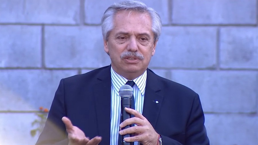 Alberto Fernández: "Sé que tengo que poner todo mi esfuerzo y luchar contra los que especulan" | Nacionales