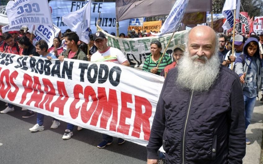 Pérsico abrió una grieta en los movimientos sociales: "No es el momento de discutir el Salario Básico Universal" | Nacionales