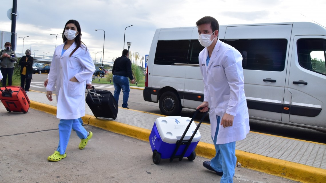Una donación multiorgánica en el Cullen posibilitó tres trasplantes en distintos lugares del país | Información General
