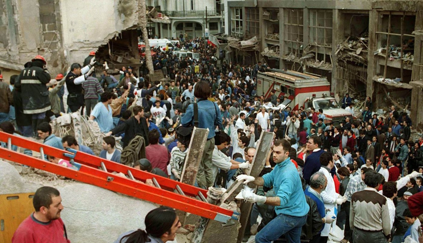 El Mossad reveló datos desconocidos sobre los atentados a la AMIA y a la embajada de Israel | Nacionales