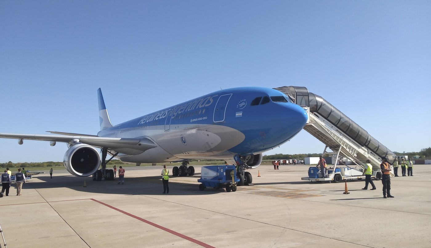 Amenaza de bomba en un vuelo de Aerolíneas Argentinas | Nacionales