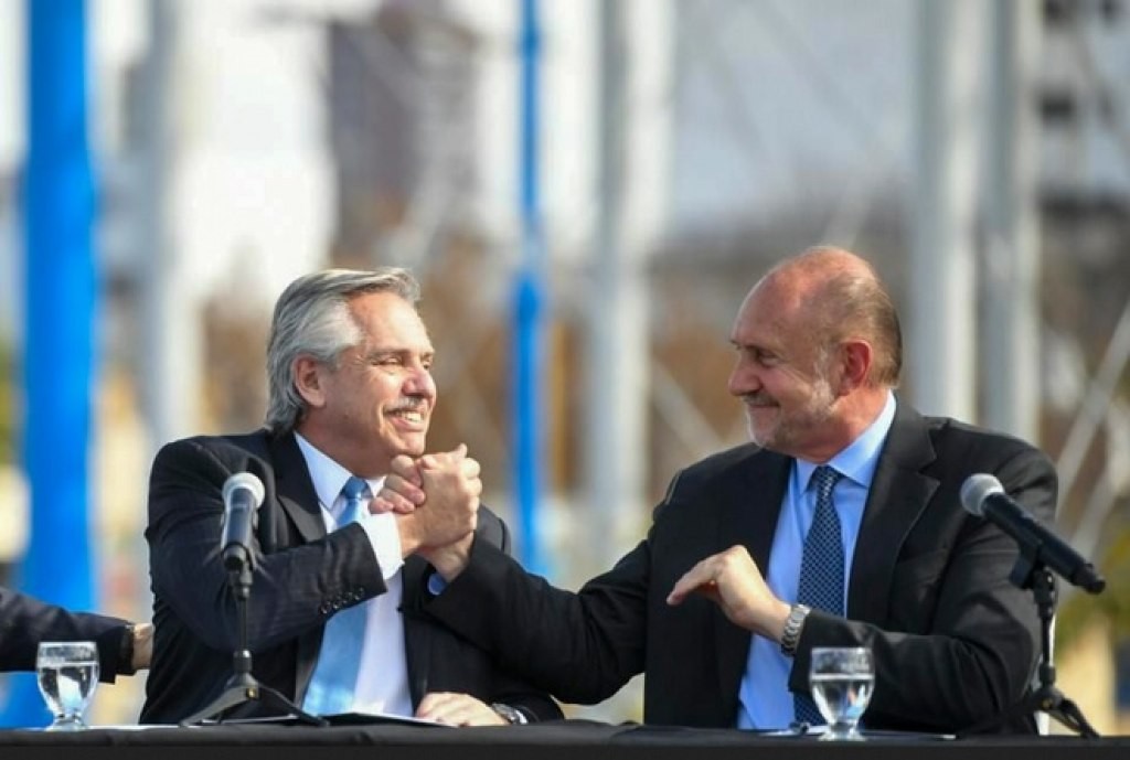 Omar Perotti se diferenció de las críticas al campo: "No se ve ninguna especulación" | Información General