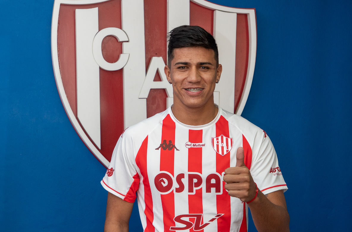 El paraguayo Junior Marabel ya es jugador de Unión | Deportes