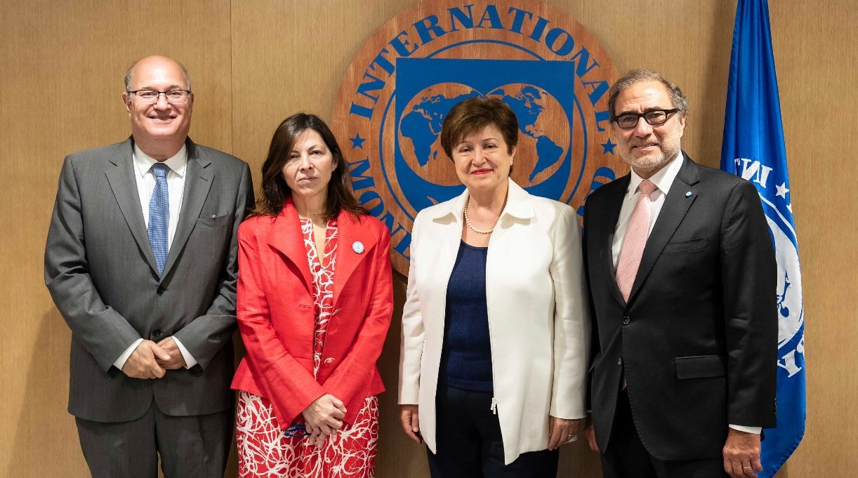 Kristalina Georgieva destacó los "esfuerzos iniciales" de Batakis para bajar el déficit fiscal | Nacionales