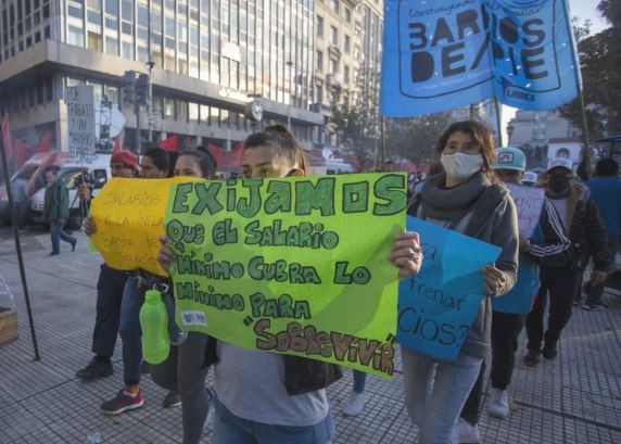 Movimientos sociales oficialistas protestarán en La Rural por la liquidación de dólares | Nacionales