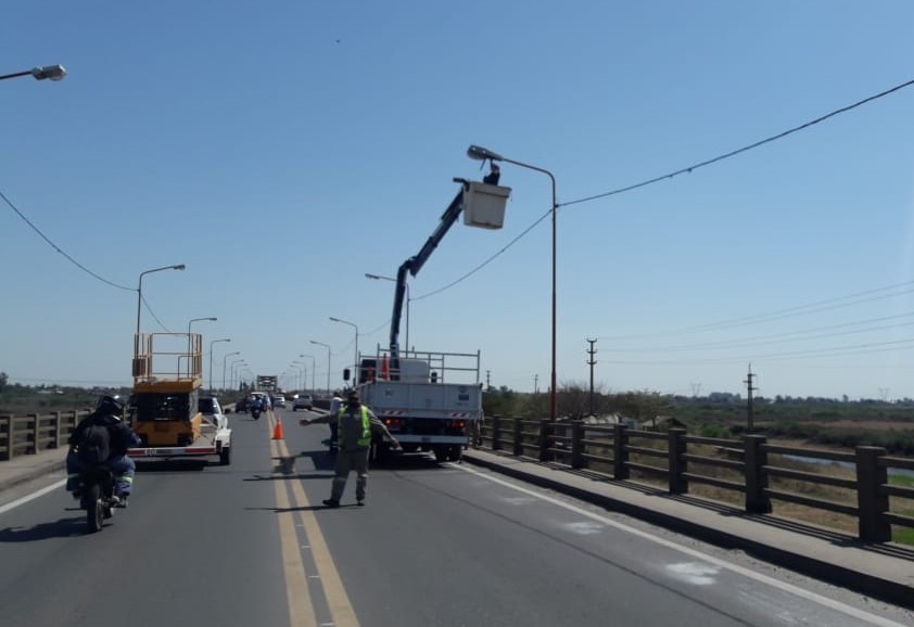 Vialidad Nacional licitó luminarias LED para su reemplazo en rutas de la provincia | Noticias