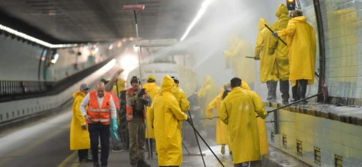 Realizarán esta noche tareas de limpieza en el interior del Túnel Subfluvial | Noticias