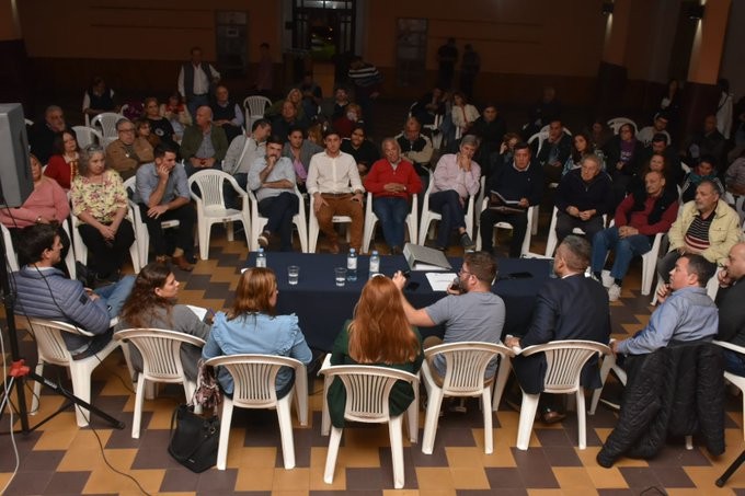 "No queremos que Santa Fe sea Rosario": la Red de Vecinales recibió a Diputados | Noticias