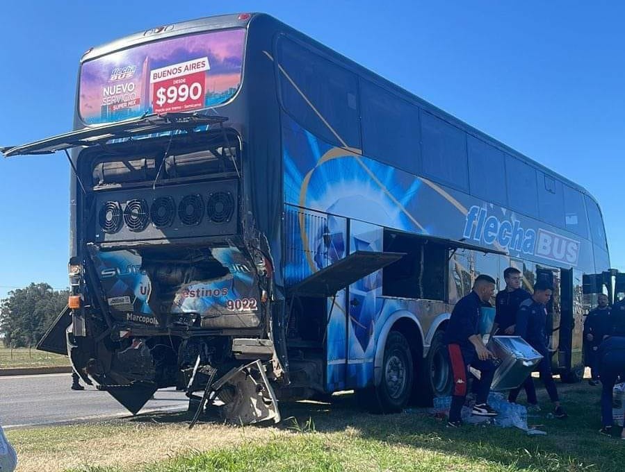 Parte médico de los jugadores de Unión accidentados cuando viajaban a Córdoba | Deportes