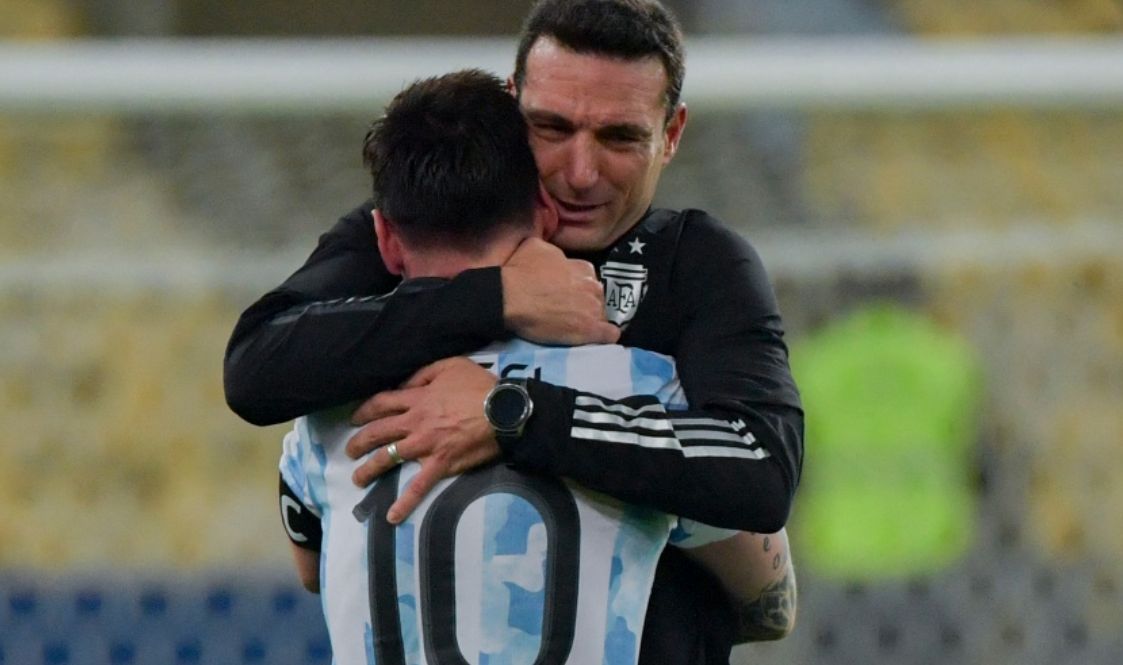 AFA renovaría con Scaloni y negocia otro amistoso antes de Qatar | Deportes