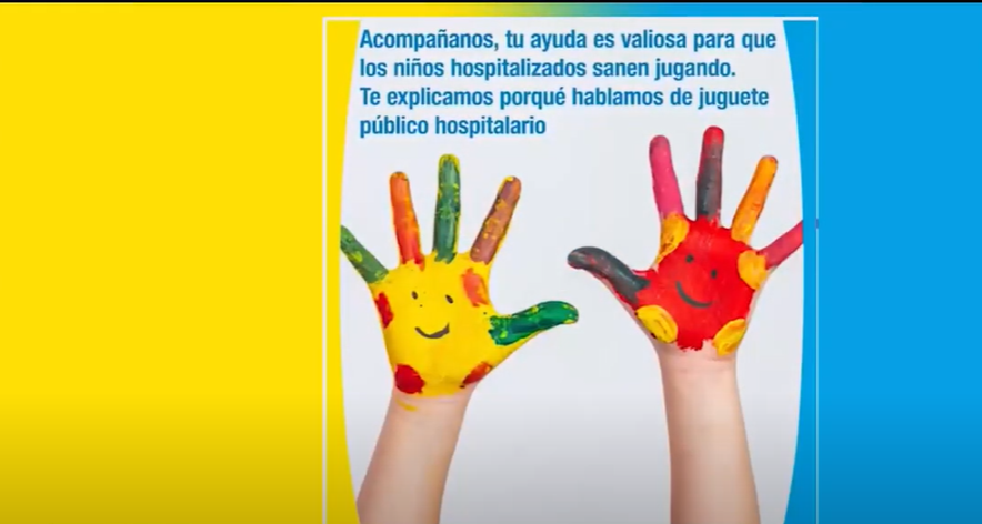 Se lanzó la 13° Campaña del Juguete Público Hospitalario | Juntos y solidarios
