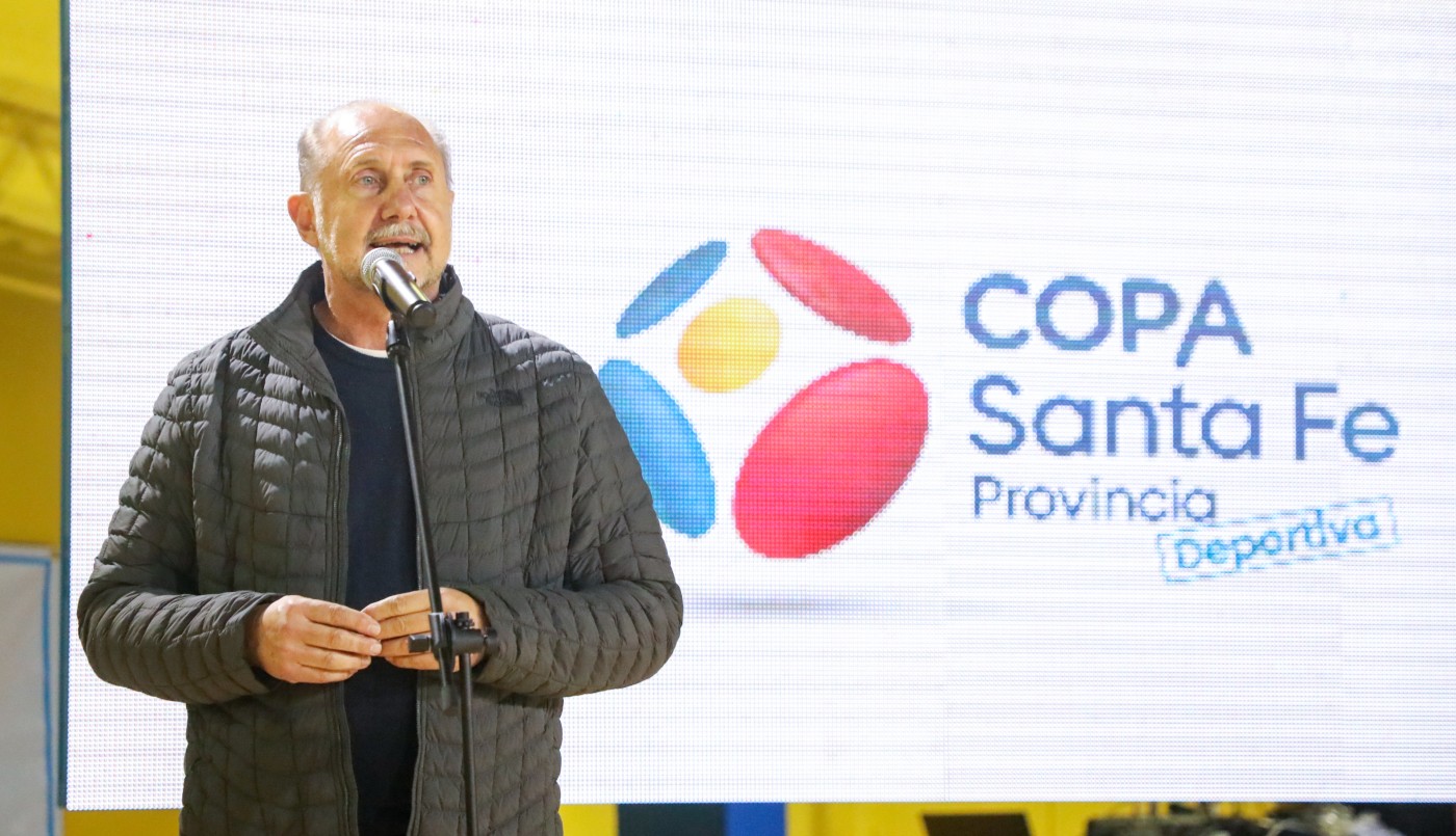 Perotti participó de la presentación de la Copa Santa Fe de básquet | Deportes