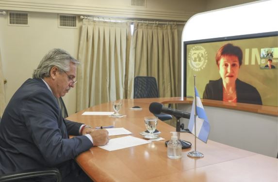 Alberto Fernández habló con Georgieva sobre el desembarco de Massa en el Gabinete | Nacionales