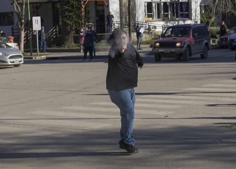 Se entregó y quedó detenido el autor de los disparos en San Martín de los Andes | Nacionales