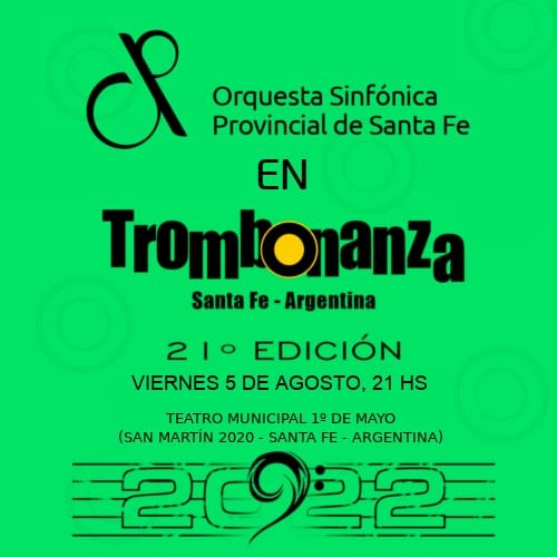 La Sinfónica santafesina participará en Trombonanza 2022 | Espectaculos