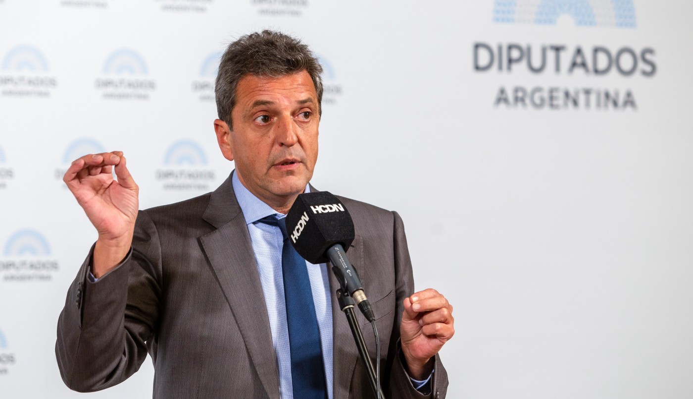 Massa prepara viajes a EE.UU. y Europa para dar a conocer su plan | Nacionales