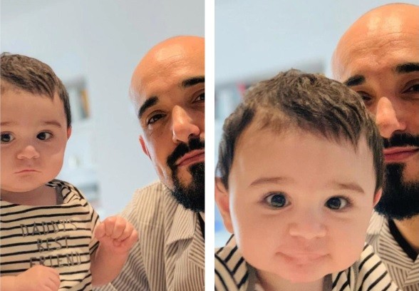 El bebé de Abel Pintos sufrió un accidente doméstico y lo atendieron de urgencia | Espectaculos