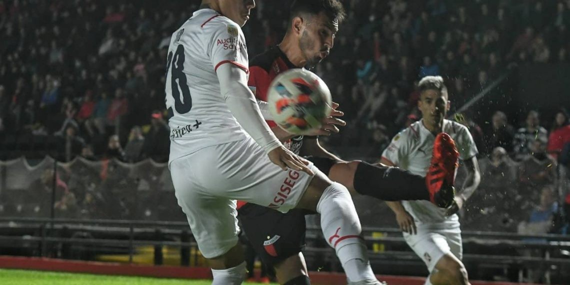 Final del primer tiempo: Colón cae 2 a 0 ante Independiente | Deportes