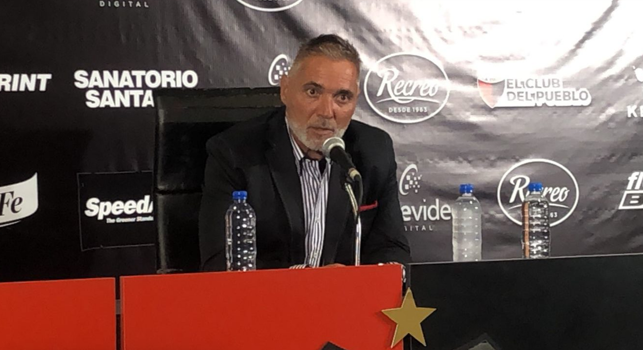 Rondina: "Hay que trabajar en lo anímico y en lo futbolístico" | Deportes