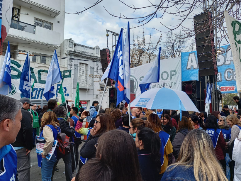 La semana que viene seguirá con las medidas de fuerza en el sector público | Noticias