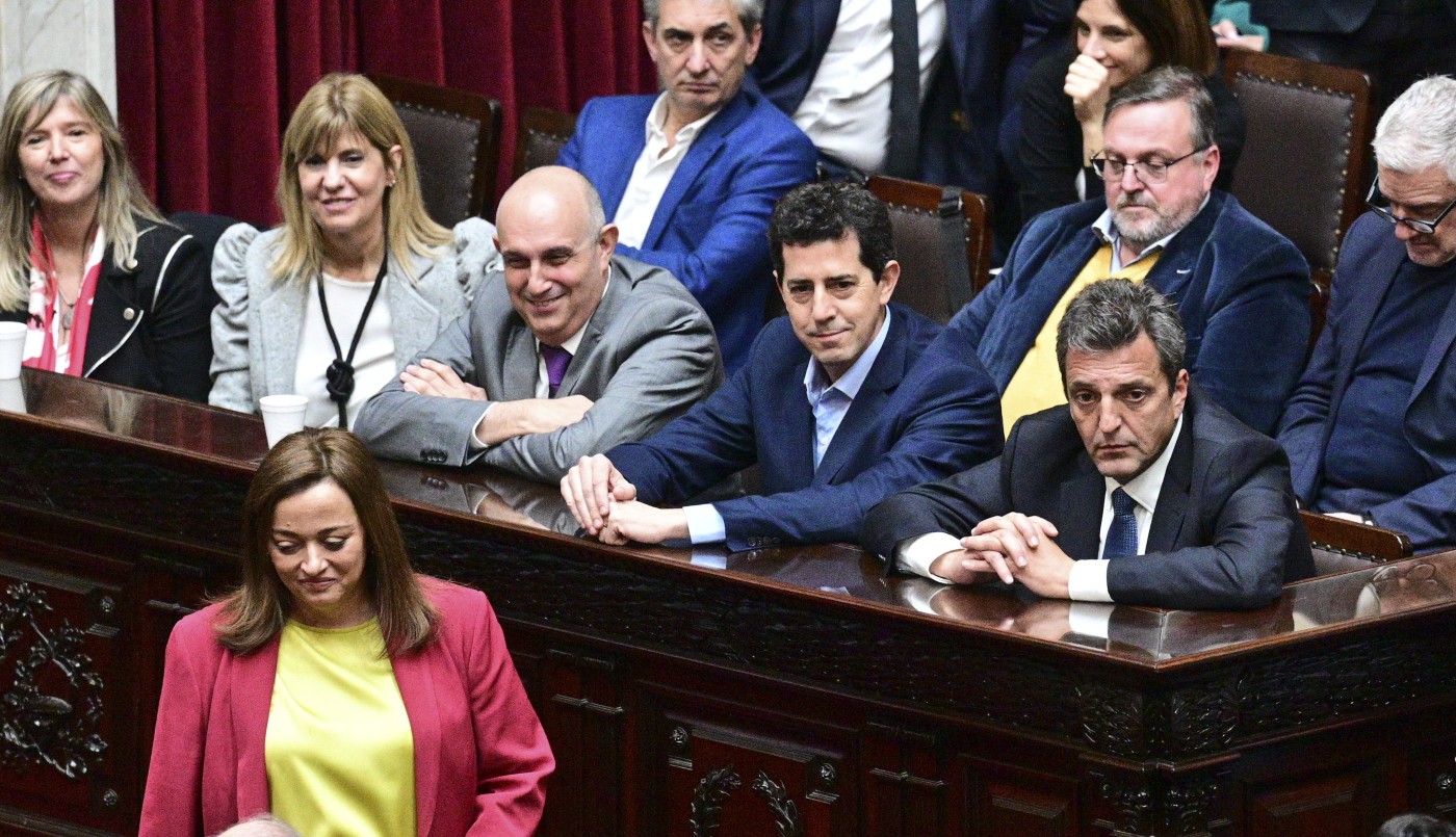 Sin el apoyo de JxC, Cecilia Moreau fue designada presidenta de la Cámara de Diputados | Legislativas