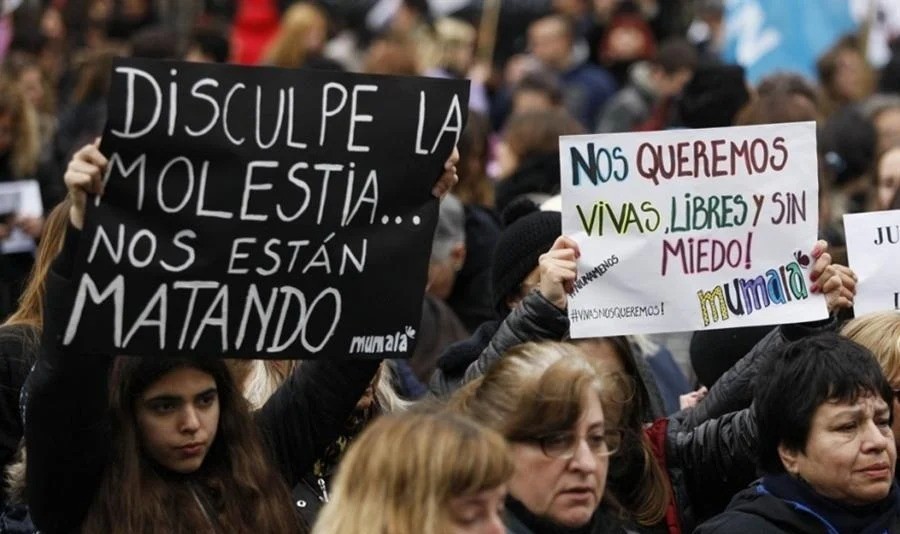 En julio se registró un femicidio cada 29 horas en distintos puntos del país | Nacionales