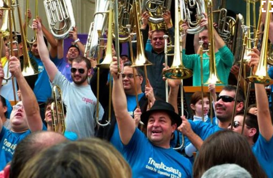 Trombonanza: Por la medida de fuerza, hoy se presentarán en ATE Casa España | Espectaculos