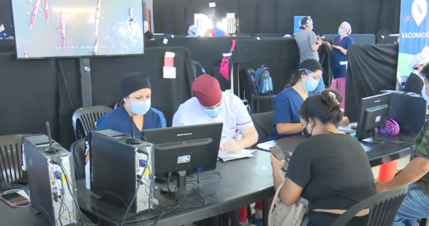 Cómo será el operativo de vacunación Covid previsto para hoy | Noticias