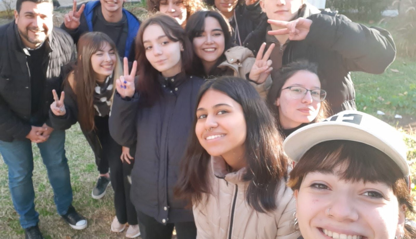 Marcos Cleri con estudiantes, dirigentes sindicales y vecinos de Refinería y zona sur | Legislativas