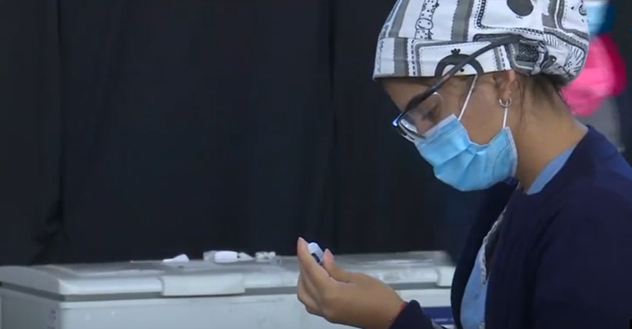 Más de 3 mil turnos para vacunar contra el Covid este lunes | Noticias